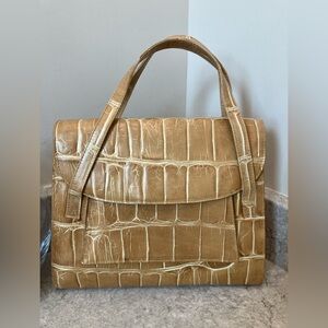 SAKS FIFTH AVENUE Croc Bag